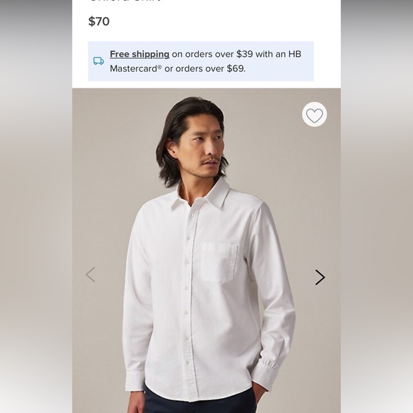 NEW - Men’s Dress Shirt - Picture 3 of 3